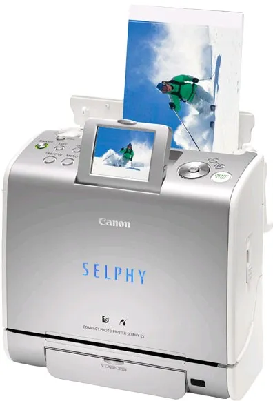 Canon Selphy ES1