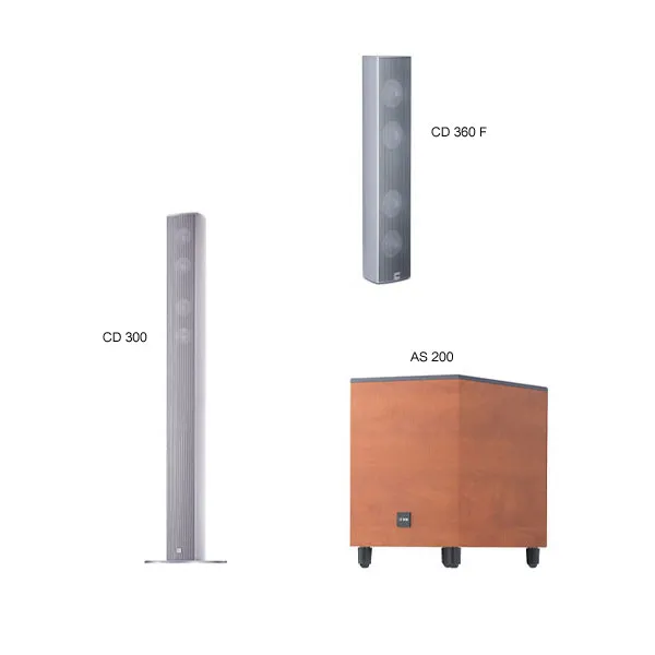 Canton CD 300, CD 360 F, AS 200