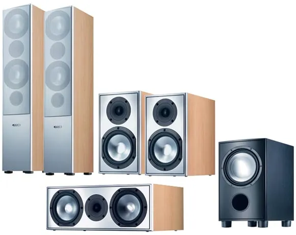 Canton GLE 402, GLE 405 CM, GLE 407, AS 85 SC