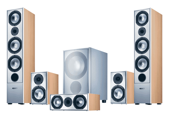 Canton GLE 402, GLE 405 CM, GLE 409, AS 125 SC