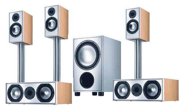 Canton GLE 403, GLE 405 CM, AS 105 SC