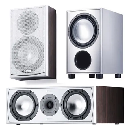 Canton GLE 455, GLE 410, AS 105.2