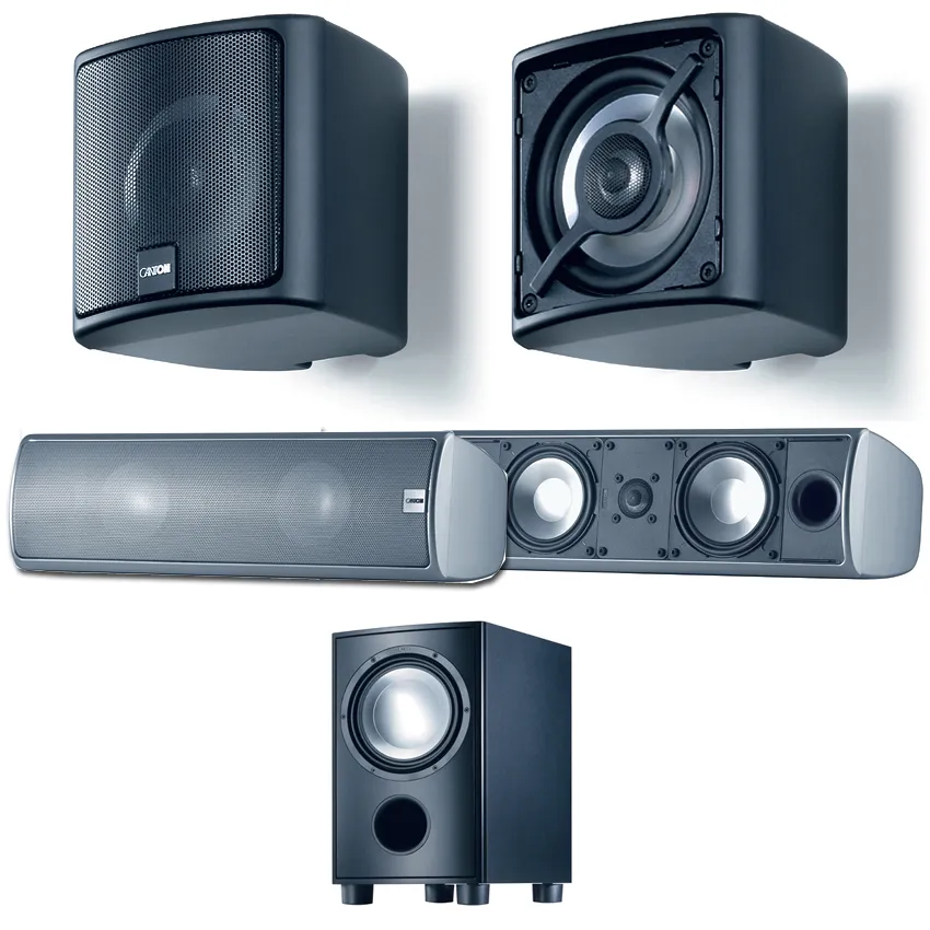 Canton PLUS XS.2, AV 700.2, AS 85 SC