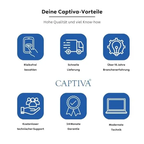 Captiva Notebook Power Starter I76-086 6