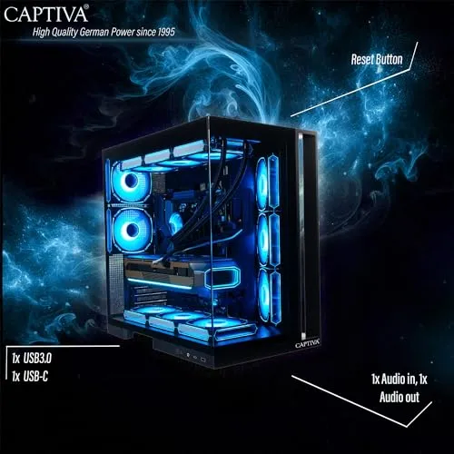 Captiva PC Ultimate Gaming I89-252 6