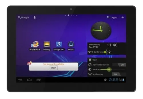 Captiva Pad 10.1 HD