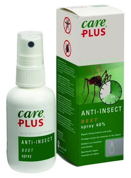 Care Plus DEET Anti-Insect Spray 40%