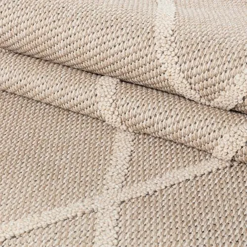 Carpetsale24 Bouclé Teppich Läufer 7