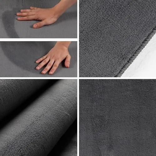 Carpetsale24 Kurzflor Teppich 2