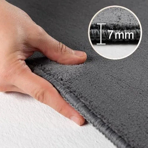 Carpetsale24 Kurzflor Teppich 4