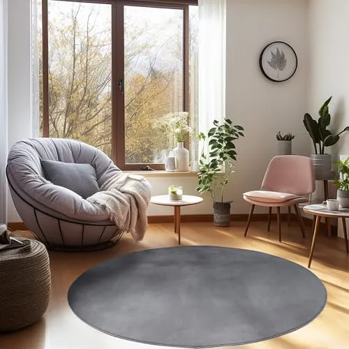 Carpetsale24 Kurzflor Teppich 6