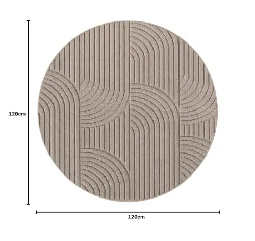 Carpetsale24 runder Teppich 2