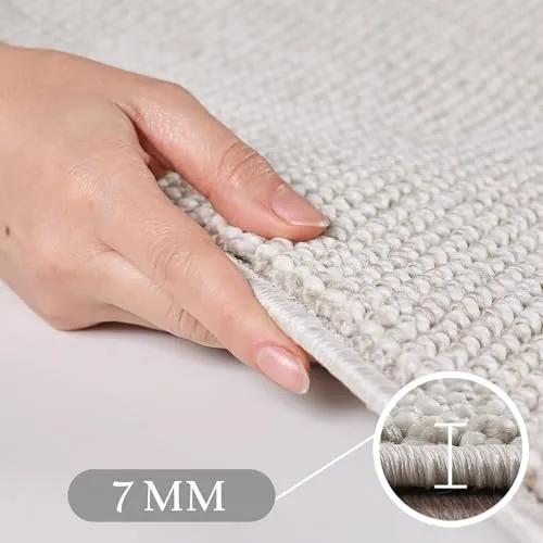 Carpetsale24 Runder Teppich UC 3