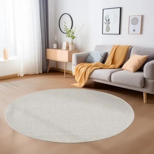 Carpetsale24 Runder Teppich UC