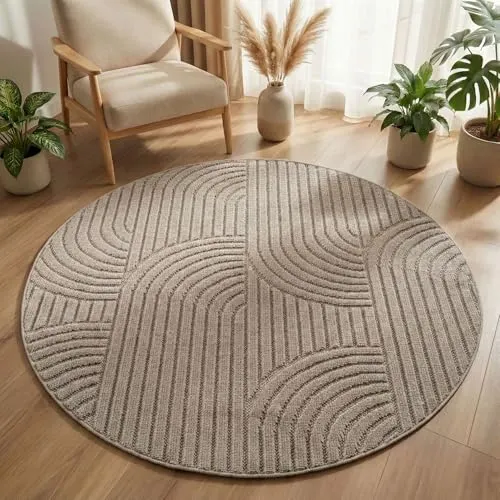 Carpetsale24 runder Teppich 3