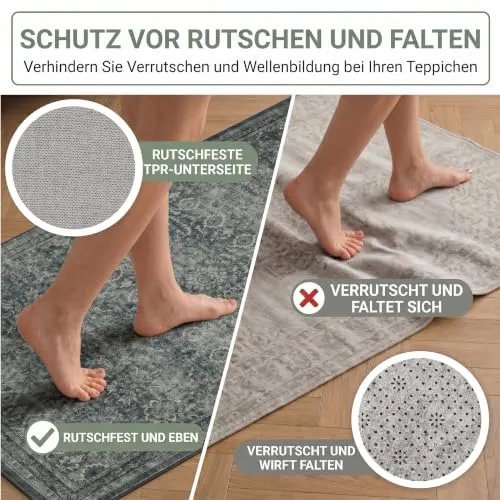 Carpetsale24 Rundteppich 6