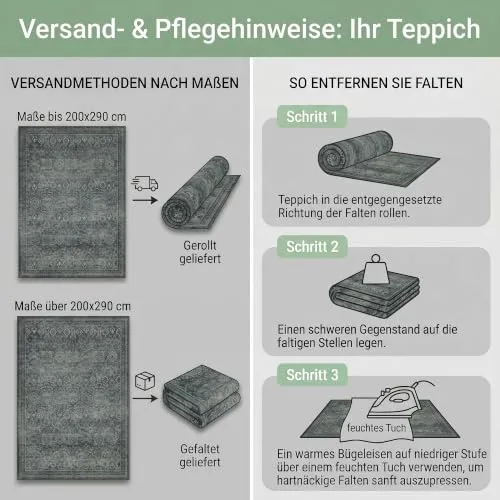 Carpetsale24 Rundteppich 7