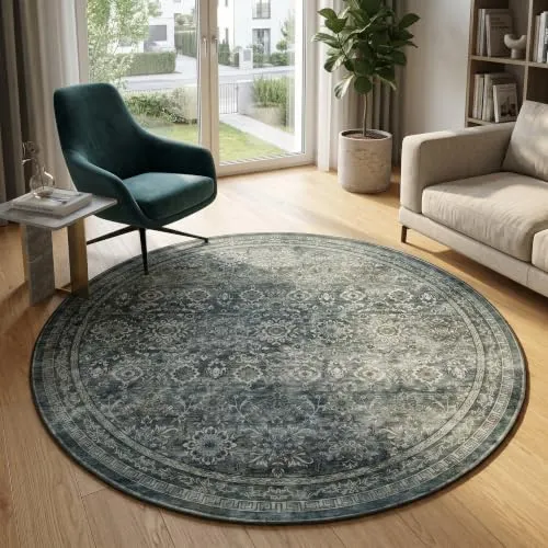 Carpetsale24 Rundteppich 2