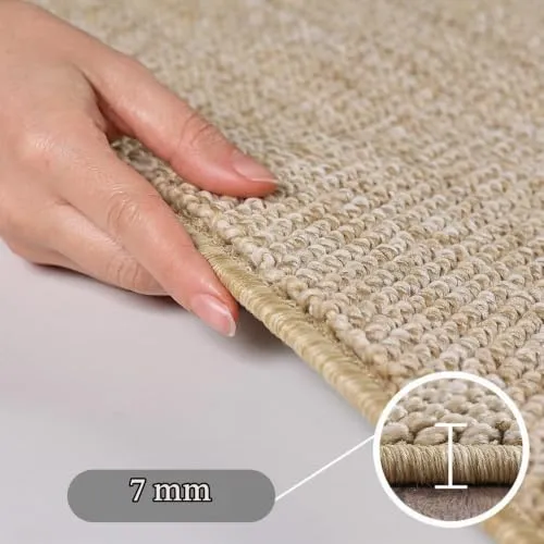 Carpetsale24 Teppich Läufer 80x150 UC 3
