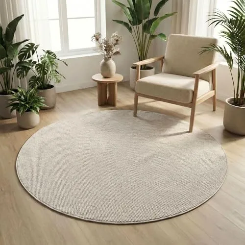 Carpetsale24 Teppich Rund 200 cm 2