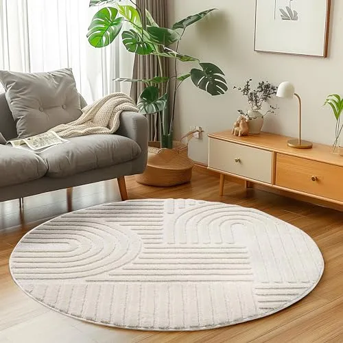 Carpetsale24 Teppich Rund 2
