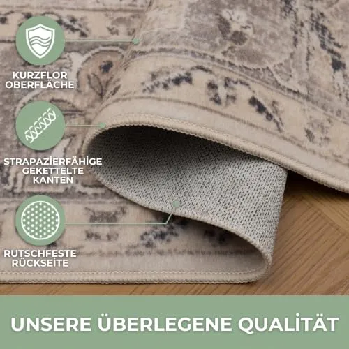 Carpetsale24 Vintage Rundteppich 2