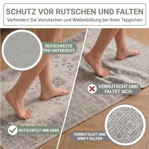Carpetsale24 Vintage Rundteppich 5