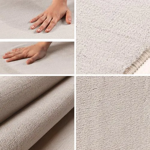 Carpetsale24 Waschbarer Kurzflor 2