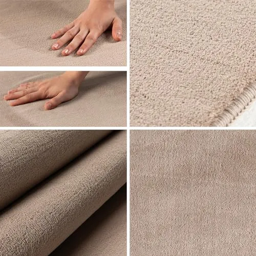 Carpetsale24 Waschbarer Kurzflor Teppich 2
