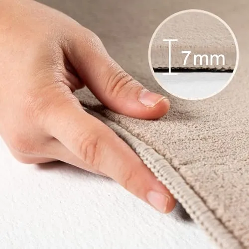 Carpetsale24 Waschbarer Kurzflor Teppich 4