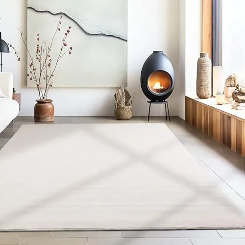 Carpetsale24 Waschbarer Kurzflor 6