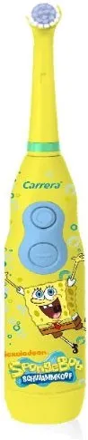 Carrera SpongeBob Schwammkopf Kinderzahnbürste
