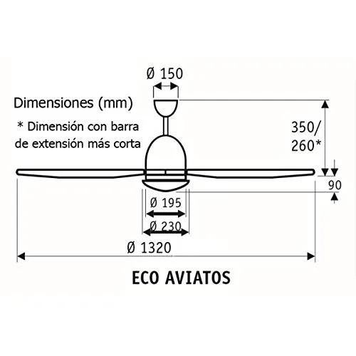 CasaFan ECO AVIATOS 4