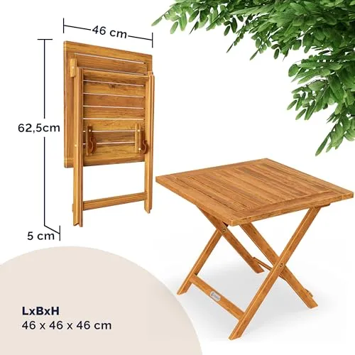 Casaria Beistelltisch 2