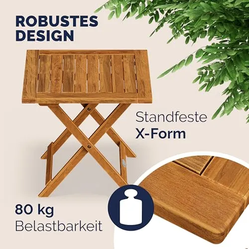 Casaria Beistelltisch 3