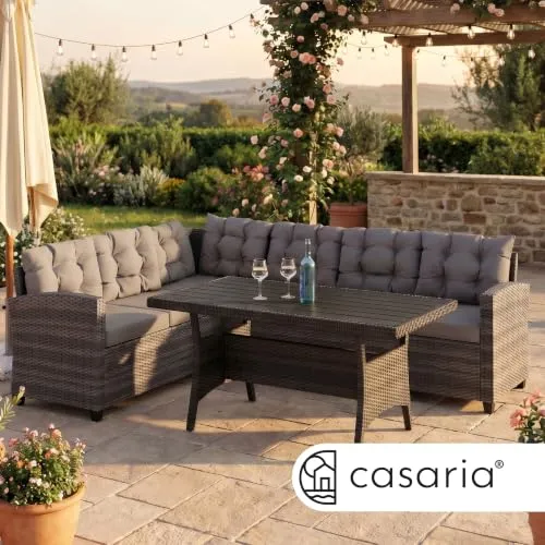 Casaria Ecklounge Set 2