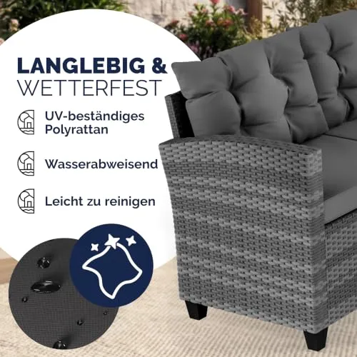 Casaria Ecklounge Set 4