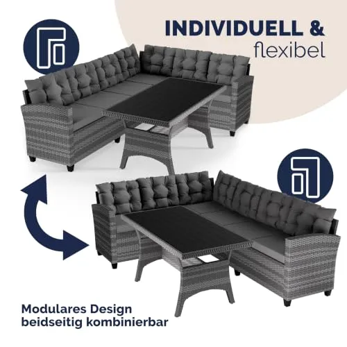 Casaria Ecklounge Set 6