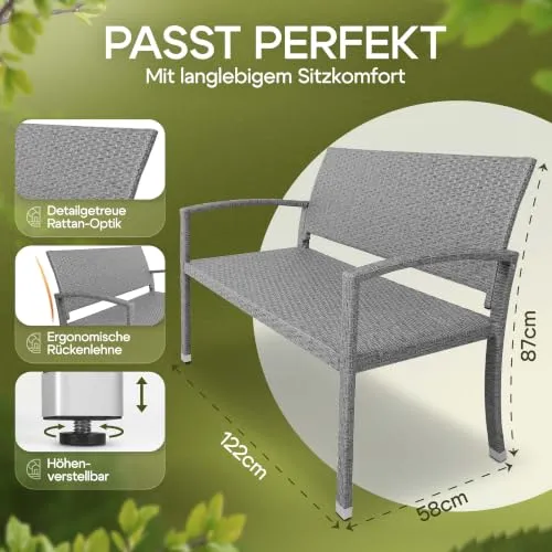 CASARIA Gartenbank 3