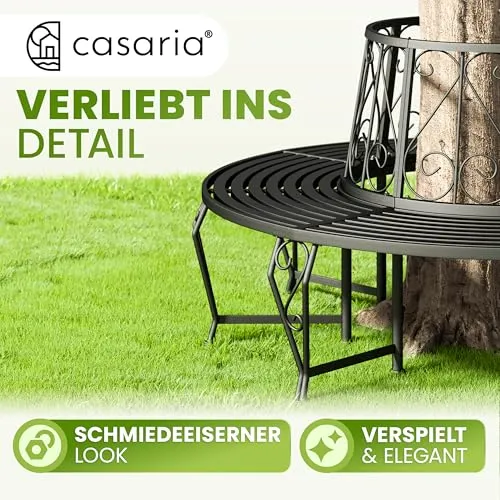CASARIA Gartenbank 360° 4