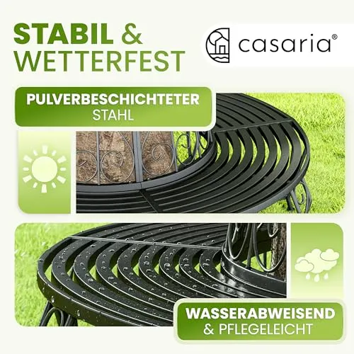 CASARIA Gartenbank 360° 5