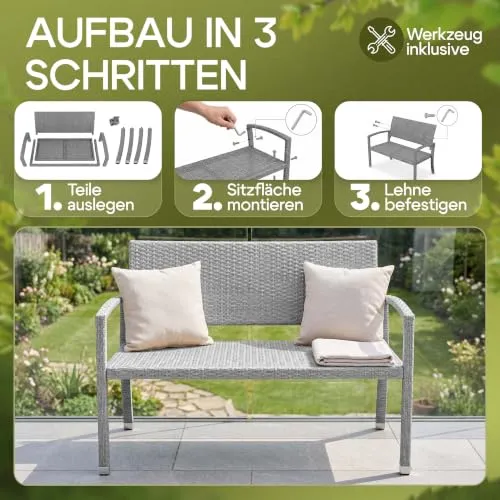 CASARIA Gartenbank 4