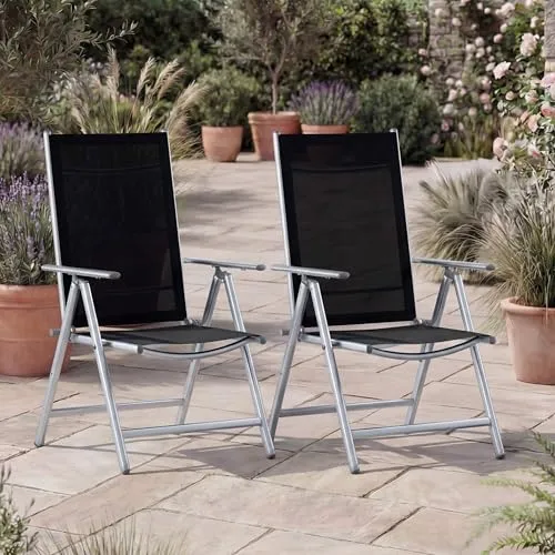 CASARIA Gartenstühle UC 2