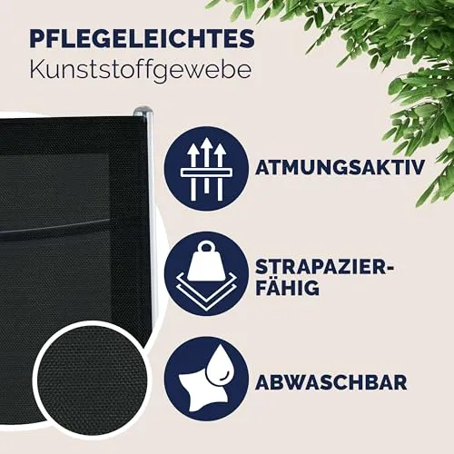 CASARIA Gartenstühle UC 5