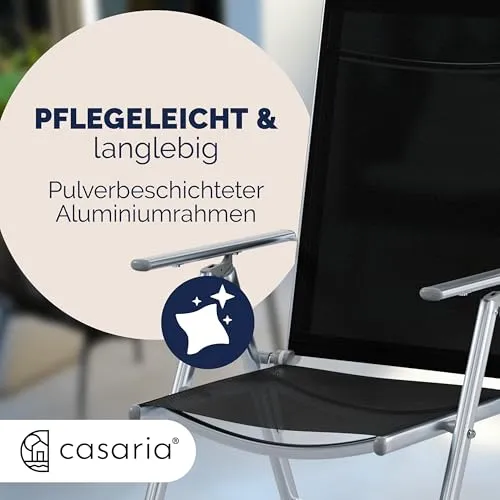 CASARIA Gartenstühle UC 6