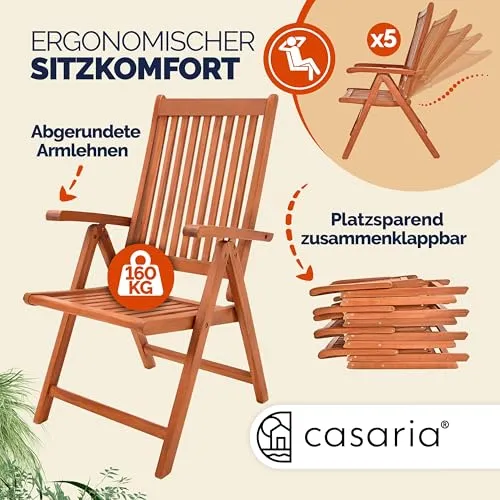Casaria Gartenstuhl 4