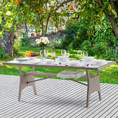 Casaria Gartentisch 2