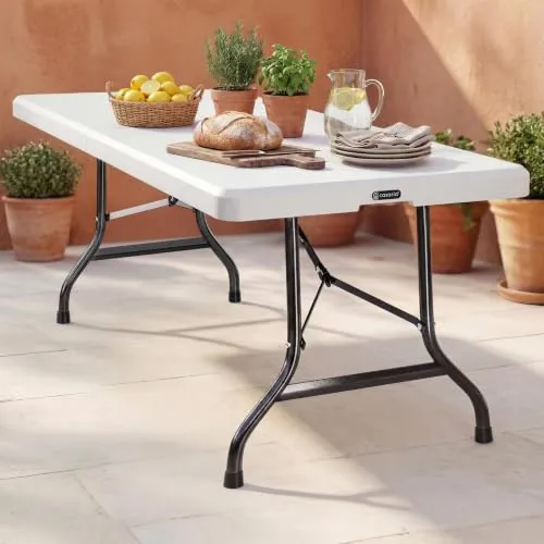 Casaria Gartentisch 183x76cm 2
