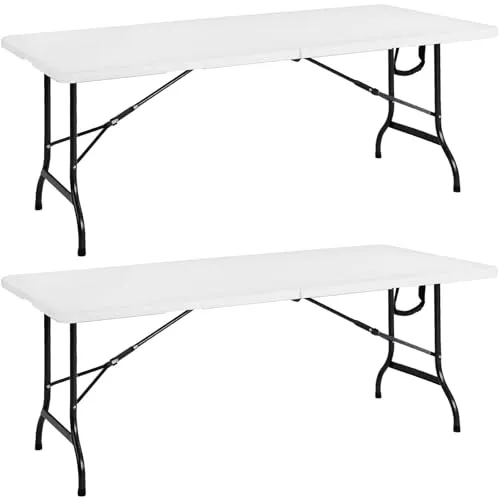 Casaria Gartentisch 183x76cm