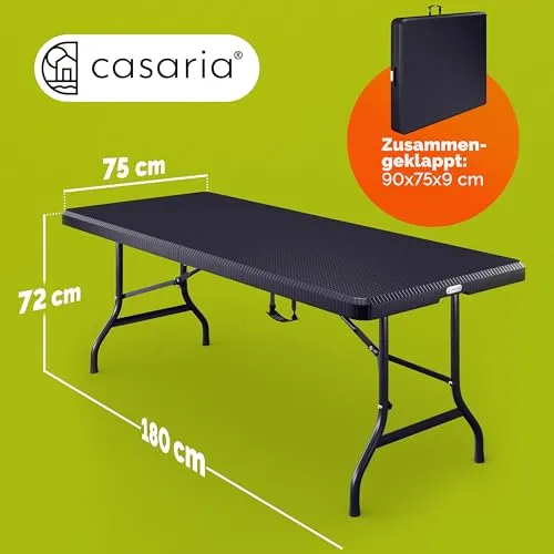 Casaria Gartentisch UC 2